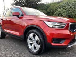 Red Used 2018 Volvo XC40 Momentum SUV | £12,995 (Fair price)