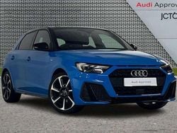 Blue Used 2021 Audi A1 Black Edition Hatchback | £18,923 (A bit pricey)