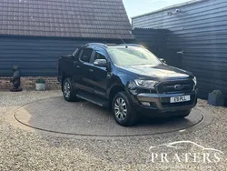 Black Used 2018 Ford Ranger Wildtrack Pickup | £11,000 (Fair price)