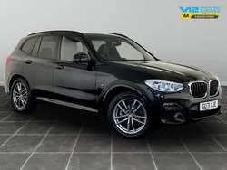 Black Used 2021 BMW X3 M Sport SUV | £25,295 (Super price)