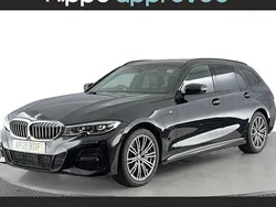 Black Used 2021 BMW 330e M Sport Estate | £20,720 (Good price)