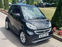 Black Used 2012 Smart ForTwo Coupé Passion Coupe | £3,995 (Fair price)