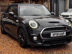 Black Used 2019 Mini Cooper S Cabriolet Sport Cabriolet | £8,975