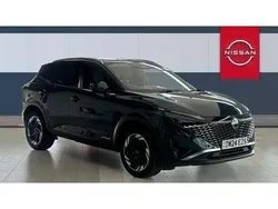 Green Used 2024 Nissan Qashqai N-Connecta SUV | £26,200 (Fair price)