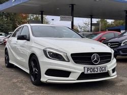 White Used 2013 Mercedes A200 AMG Hatchback | £8,495 (Expensive)