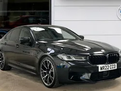 Black Used 2022 BMW M5 Competition Edition | £58,900 (Good price)