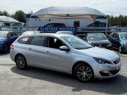 Silver Used 2016 Peugeot 308 SW Allure Estate | £7,199