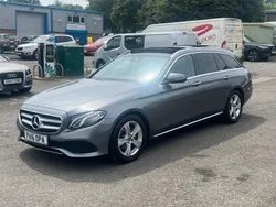 Grey Used 2017 Mercedes E220 Premium Estate | £16,487 (Fair price)
