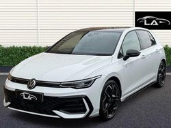 White Used 2025 VW Golf VIII R-line Hatchback | £27,995 (Expensive)