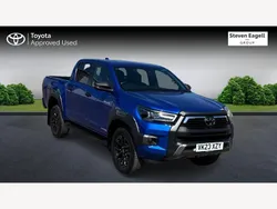 Blue Used 2023 Toyota HiLux Pickup | £32,999 (Good price)