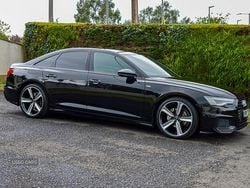 Black Used 2019 Audi A6 S-Line Sedan | £17,250 (Fair price)