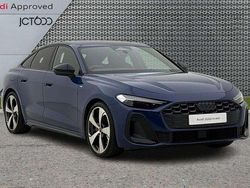 Blue Used 2025 Audi A5 Advanced Coupe | £39,372 (Expensive)