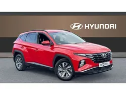 Red Used 2021 Hyundai Tucson SE SUV | £19,719 (Good price)