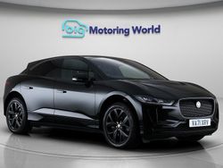Black Used 2021 Jaguar I-Pace SUV | £18,700 (Fair price)