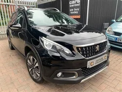 Black Used 2017 Peugeot 2008 Allure SUV | £5,495 (Fair price)