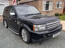 Black Used 2009 Land Rover Range Rover Sport HSE SUV | £1,295