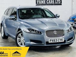 Used 2013 Jaguar XF Sportbrake Luxury Estate | £6,500 (Fair price)