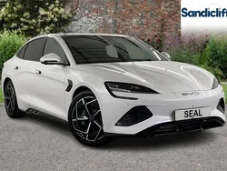 Colour Used 2025 BYD Seal Design Sedan | £34,700