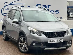 Grey Used 2018 Peugeot 2008 Allure SUV | £8,995 (A bit pricey)