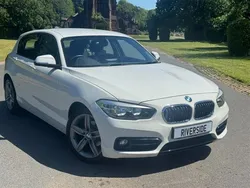 White Used 2019 BMW 118 Sport Line Hatchback | £11,250 (Good price)