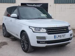 White Used 2015 Land Rover Range Rover Autobiography SUV | £22,999 (Super price)