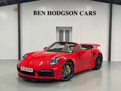 Red Used 2020 Porsche 911S Cabriolet | £139,995