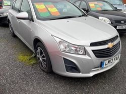Used 2013 Chevrolet Cruze LS | £3,795 (Expensive)