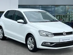 White Used 2017 VW Polo Edition Hatchback | £13,303 (Fair price)