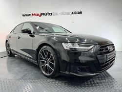 Grey Used 2021 Audi A8 Black Edition Sedan | £34,995 (A bit pricey)