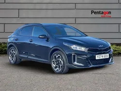 Black Used 2025 Kia XCeed GT-Line SUV | £20,398 (Fair price)