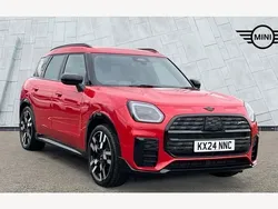 Red Used 2024 Mini Countryman Sport SUV | £36,495 (A bit pricey)
