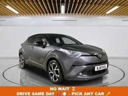 Grey Used 2018 Toyota C-HR SUV | £13,149 (Fair price)