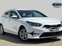 Fusion white Used 2023 Kia Ceed Sportswagon 2 Estate | £15,095 (Fair price)