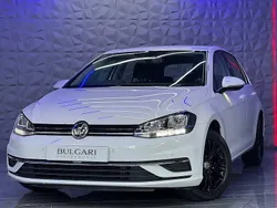 White Used 2018 VW Golf VII SE Hatchback | £11,995 (Fair price)