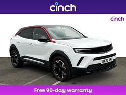 White Used 2023 Vauxhall Mokka GS Line SUV | £15,949 (Fair price)