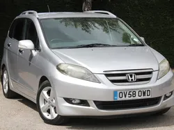 Silver Used 2008 Honda FR-V EX MPV | £2,450