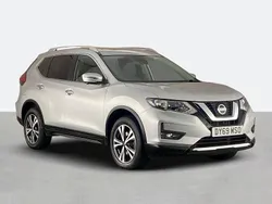 Silver Used 2019 Nissan X-Trail N-Connecta SUV | £12,895 (Good price)