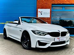 White Used 2017 BMW M4 Cabriolet Comfort Edition Cabriolet | £26,995 (Expensive)