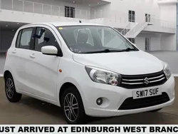 White Used 2017 Suzuki Celerio SZ4 Hatchback | £7,495 (A bit pricey)