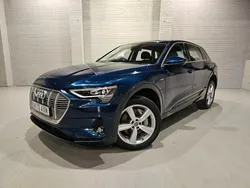 Blue Used 2020 Audi e-tron Design SUV | £18,250 (Good price)