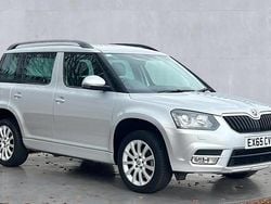 Silver Used 2015 Skoda Yeti SE L SUV | £12,895