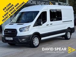 Frozen white Used 2024 Ford Transit Trend Estate | £29,990