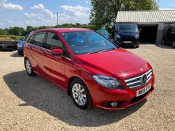 Red Used 2014 Mercedes B200 SE MPV | £7,495 (Super price)