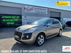Grey Used 2010 Peugeot 3008 SUV | £4,495 (Fair price)