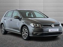 Indium grey Used 2019 VW Golf VII Match Hatchback | £15,290 (Fair price)