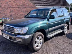 Green Used 2004 Toyota Land Cruiser SUV | £9,995 (A bit pricey)