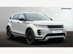 Seoul pearl silver Used 2021 Land Rover Range Rover evoque Autobiography SUV | £31,695 (Fair price)