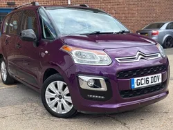 Mauve/purple Used 2016 Citroën C3 Picasso MPV | £6,250 (Fair price)