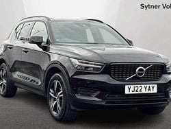 Black Used 2022 Volvo XC40 R-Design SUV | £26,000 (Fair price)