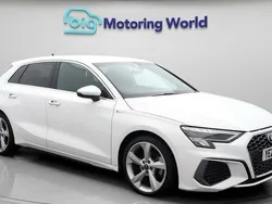 Used 2024 Audi A3 Sportback S-Line Hatchback | £21,100 (Good price)